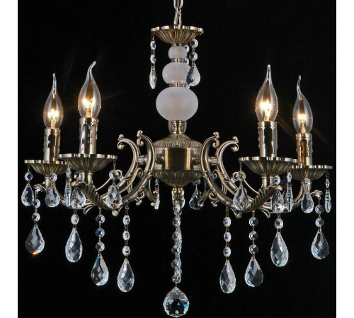 Подвесная люстра ILLUMICO CASTOR IL9927-5PSQ-24 AB CASTOR