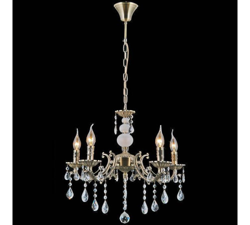 Подвесная люстра ILLUMICO CASTOR IL9927-5PSQ-24 AB CASTOR