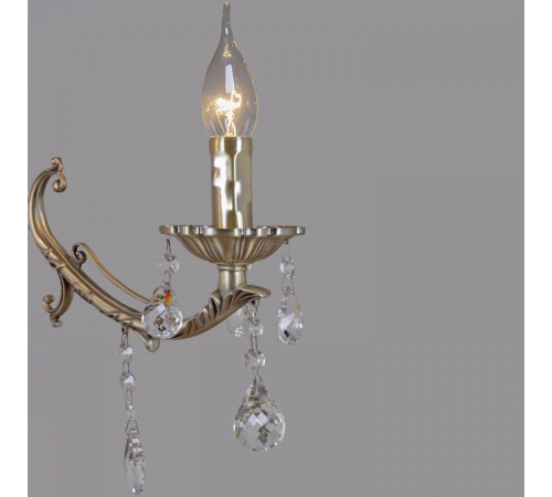 Подвесная люстра ILLUMICO CASTOR IL9927-5PSQ-24 AB CASTOR