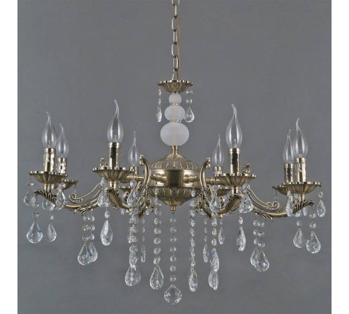 Подвесная люстра ILLUMICO CASTOR IL9927-8PSQ-24 AB CASTOR