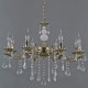 Подвесная люстра ILLUMICO CASTOR IL9927-8PSQ-24 AB CASTOR