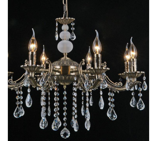 Подвесная люстра ILLUMICO CASTOR IL9927-8PSQ-24 AB CASTOR