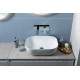 Раковина накладная керамическая Aquanet Lake 1 500х395х145 мм LAKE-1