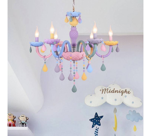 Подвесная люстра Imperiumloft RAINBOW RNB_01