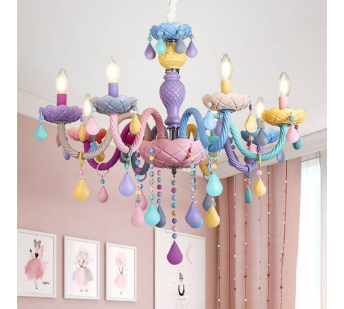 Подвесная люстра Imperiumloft RAINBOW RNB_01