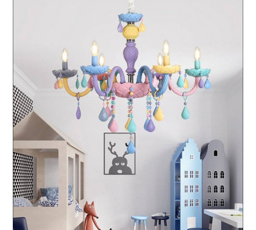 Подвесная люстра Imperiumloft RAINBOW RNB_01