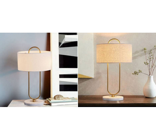 Настольная лампа декоративная Imperiumloft Marston 43,358