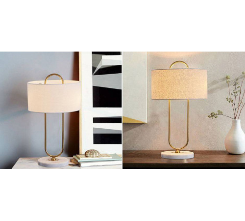 Настольная лампа декоративная Imperiumloft Marston 43,358