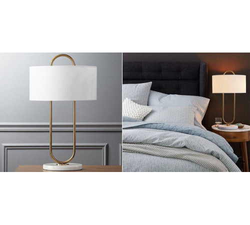 Настольная лампа декоративная Imperiumloft Marston 43,358