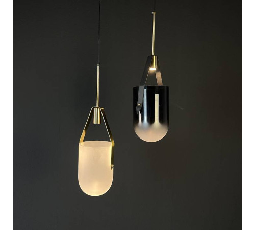 Подвесной светильник Imperiumloft Allied Maker Gray 40.2331