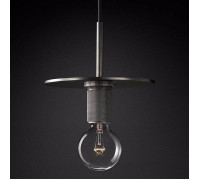 Подвесной светильник Imperiumloft Rh Utilitaire Disk Shade Pendant 40.2343
