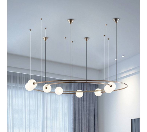 Подвесная люстра Imperiumloft Concent CONCENT01