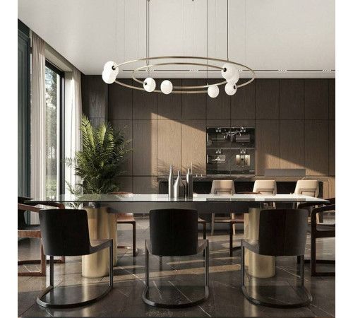 Подвесная люстра Imperiumloft Concent CONCENT01