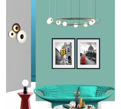 Подвесная люстра Imperiumloft Concent CONCENT01