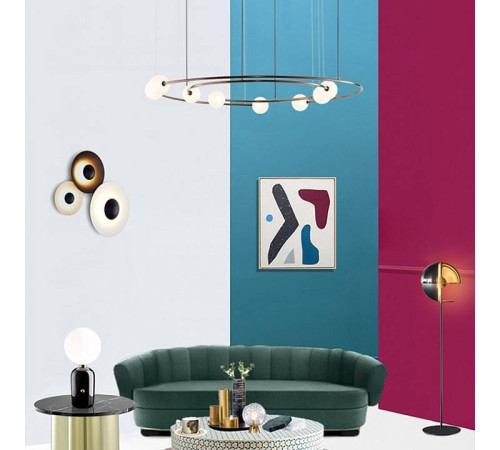 Подвесная люстра Imperiumloft Concent CONCENT01