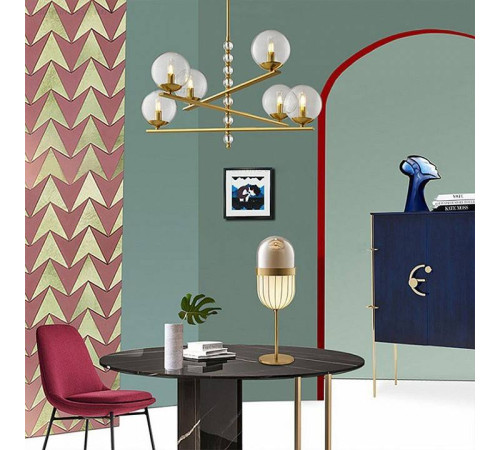 Люстра на штанге Imperiumloft Fondo FONDO01