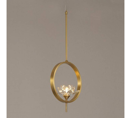 Подвесной светильник Imperiumloft Lotos LOTOS-ONE01