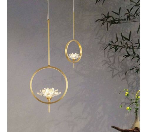 Подвесной светильник Imperiumloft Lotos LOTOS-ONE01