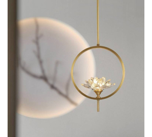 Подвесной светильник Imperiumloft Lotos LOTOS-ONE01