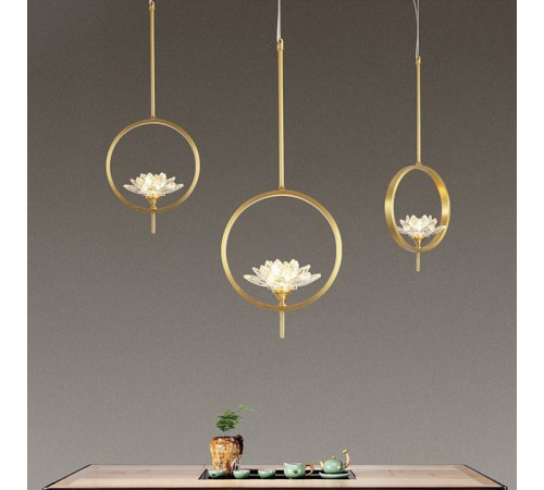 Подвесной светильник Imperiumloft Lotos LOTOS-ONE01