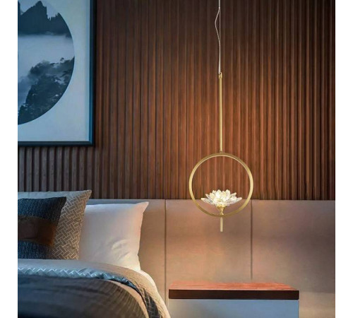 Подвесной светильник Imperiumloft Lotos LOTOS-ONE01