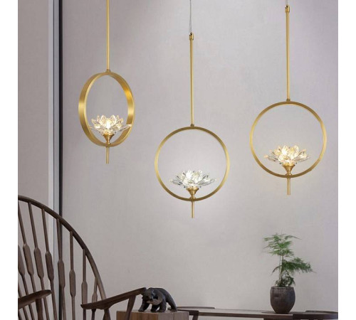 Подвесной светильник Imperiumloft Lotos LOTOS-ONE01