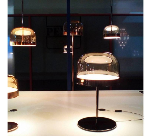 Настольная лампа декоративная Imperiumloft Noten Tab H415 Rose Gold NOTEN-TAB01