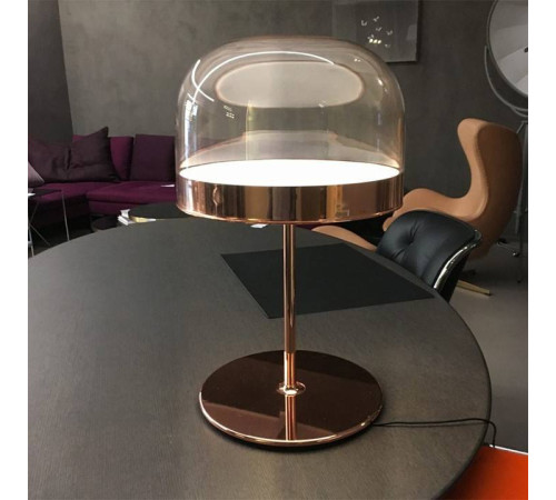 Настольная лампа декоративная Imperiumloft Noten Tab H415 Rose Gold NOTEN-TAB01