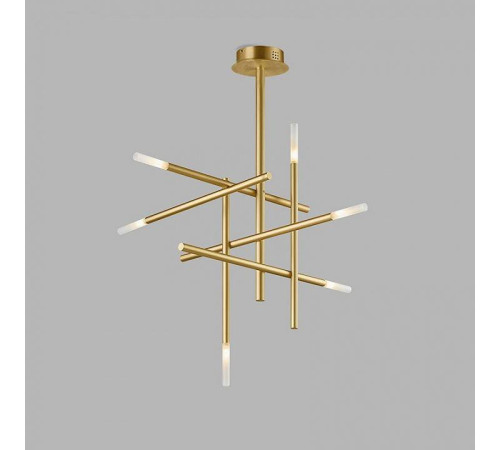 Люстра на штанге Imperiumloft Traverse Gold TRAVERSE01