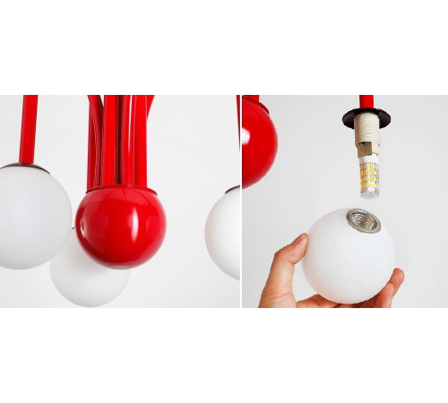 Люстра на штанге Imperiumloft 148177-22