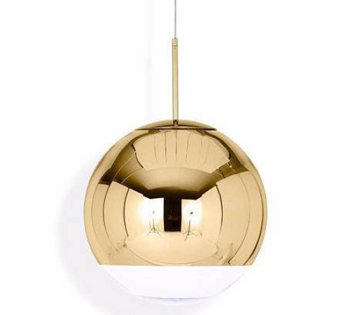Подвесной светильник Imperiumloft Mirror Ball Gold 40.83