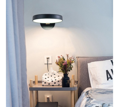 Бра Imperiumloft TURNA Black TURNA-W01