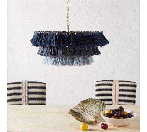 Подвесная люстра Imperiumloft Tassel TASSEL01