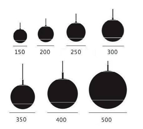 Подвесной светильник Imperiumloft Mirror Ball 40.042