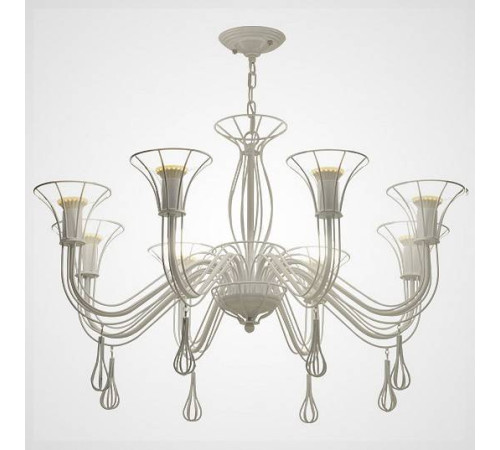 Подвесная люстра Imperiumloft Cast White CAST01