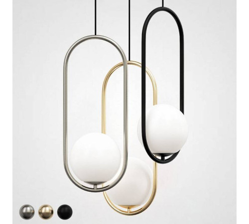 Подвесной светильник Imperiumloft Matthew McCormick hoop 181903-22