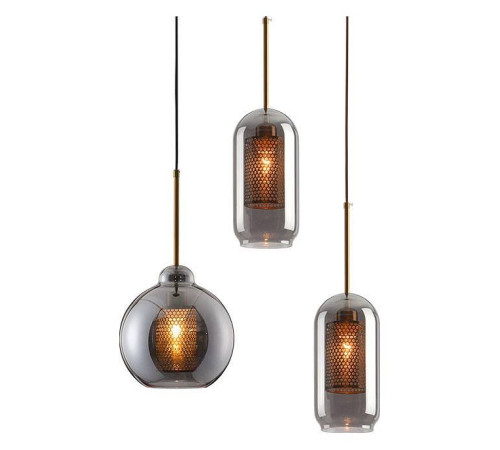 Подвесной светильник Imperiumloft CATCH SMOKY catch-smoky01