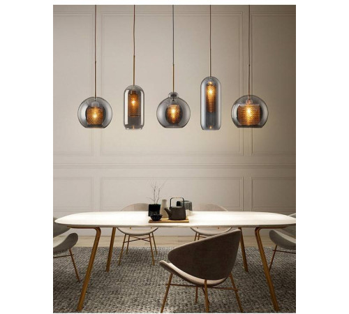 Подвесной светильник Imperiumloft CATCH SMOKY catch-smoky01