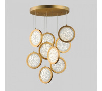 Подвесная люстра Imperiumloft Мун lighting collection D50 CAMEO01