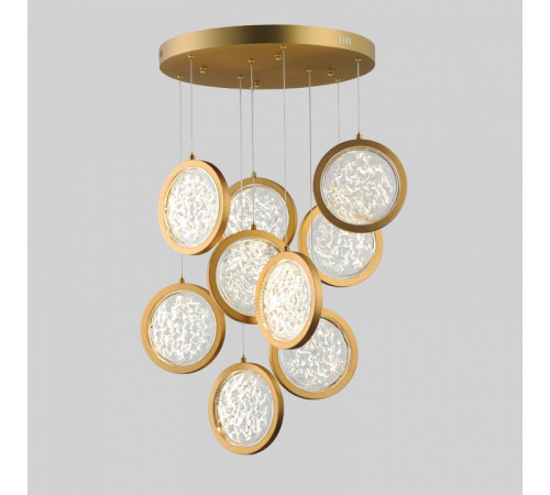 Подвесная люстра Imperiumloft Мун lighting collection D50 CAMEO01