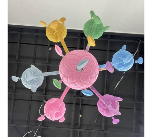 Подвесная люстра Imperiumloft RAINBOW RNB_01