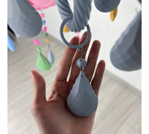 Подвесная люстра Imperiumloft RAINBOW RNB_01