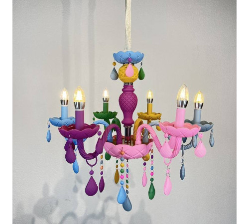 Подвесная люстра Imperiumloft RAINBOW RNB_01