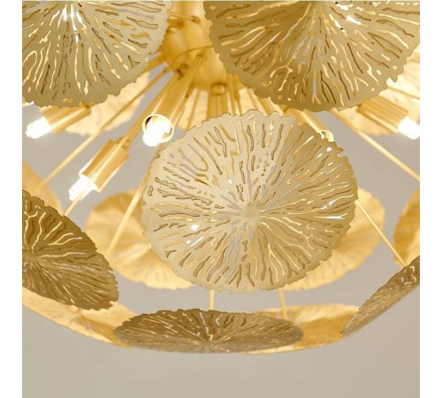 Подвесная люстра Imperiumloft INCA BALL INCA-BALL01