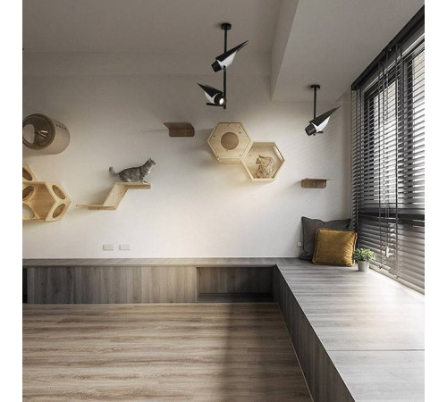 Светильник на штанге Imperiumloft STRIZH TRACK strizh-track01