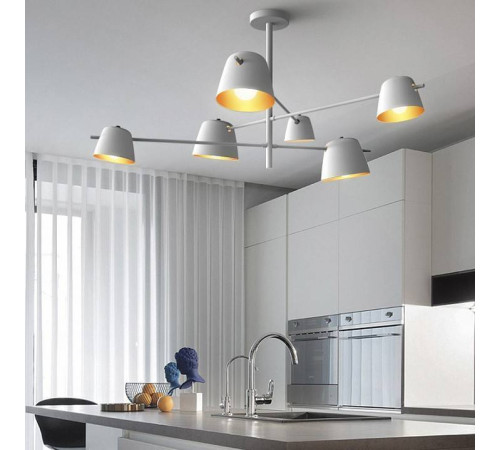 Люстра на штанге Imperiumloft GODA GODA01