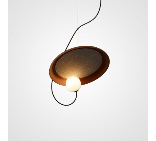 Подвесной светильник Imperiumloft MARGOTT Orange margott01