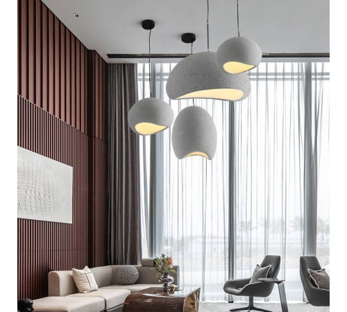 Подвесной светильник Imperiumloft CEMENCLOUD B cemencloud01