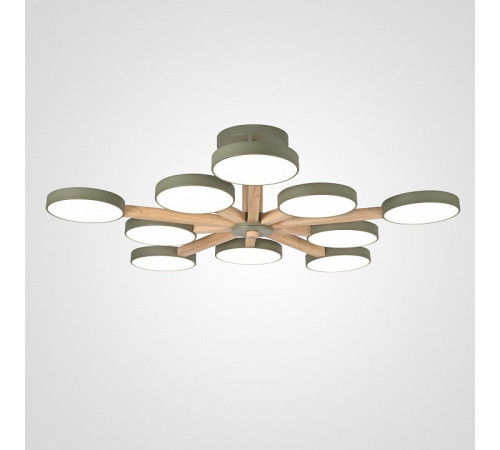 Люстра на штанге Imperiumloft TURNA Khaki TURNA-B01