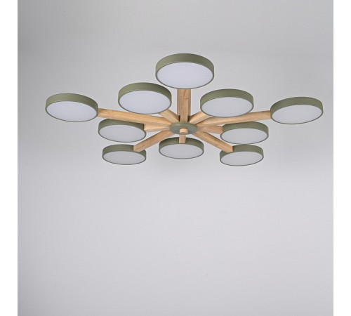 Люстра на штанге Imperiumloft TURNA Khaki TURNA-B01